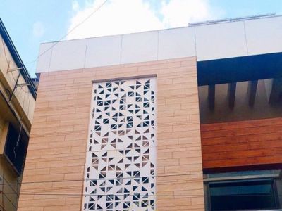 Perforated ACP Sheets: Creative and Airy